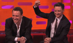 Quote of the Day: James McAvoy Thinks Michael Fassbender Should Be His ...
