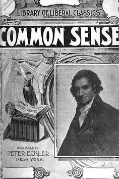 Common sense - addressed to the inhabitants of America, on the ...