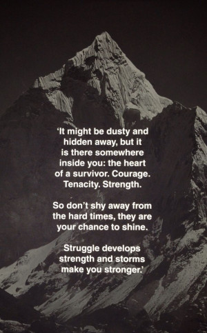 ... Quotes Inspiration, Struggling Deliver, Common Sen, Bear Grylls Quotes
