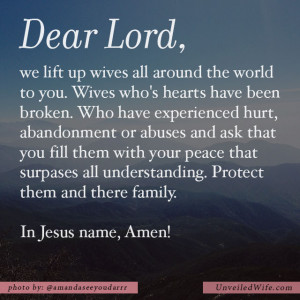 Gods Protection Prayer Prayer for the worried