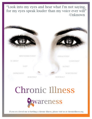 Chronic Illness Awareness on Behance