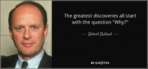 Robert Ballard Discoveries