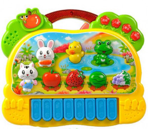Quality Baby Kid Musical Educational Toys With Animal Farm Piano Music ...