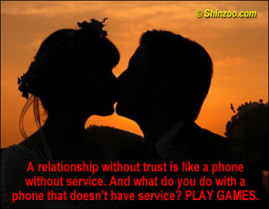 Quotes On Relationships And Trust a relationship without trust