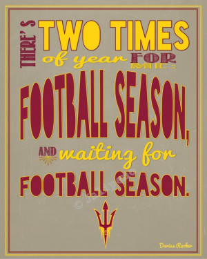 Arizona State University ASU Football Season Darius Rucker Quote ...