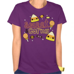 Sweet and Corny Treats T-shirt