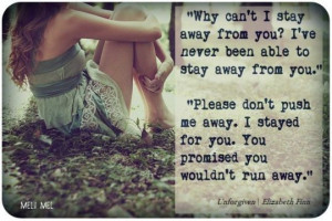 This was her hell. Being trapped in a room with a reminder of who she ...