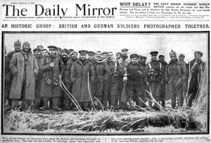 ... of the legendary Christmas Truce of 1914, written by Aaron Shepherd