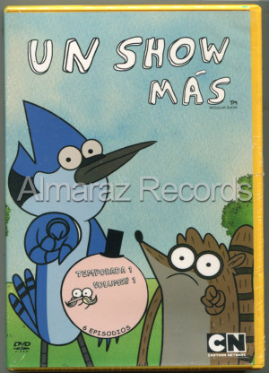 Un Show Mas Temporada 1 Volumen 1 DVD Regular Show Season 1 Vol 1