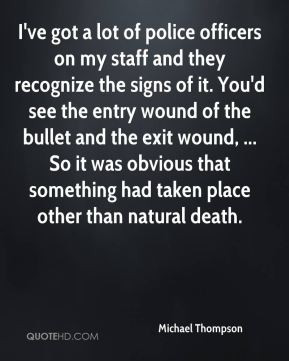 Quotes About Police Officers Death