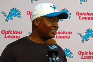 Lions training camp: Jim Caldwell's quotes from Day 1