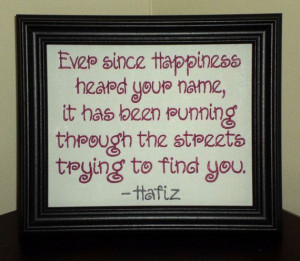 ... 30.00 #happiness #joy #quotes #quote #Hafiz #Hafez #gift
