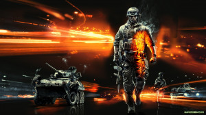 Battlefield 3 Theme wallpaper