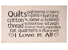 more sewing room antiques quilt unique creations quilt quotes sewing ...