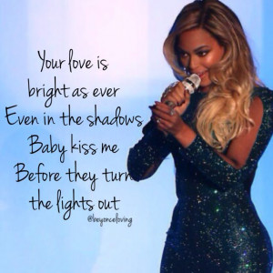 Beyonce - XO song lyrics
