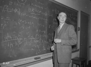 Robert Oppenheimer was the wartime director of the Manhattan Project ...