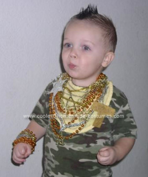 10 Babies Dressed As Mr. T (10 Pictures)