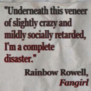 YA Quotes Rainbow Rowell Fangirl