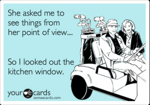 Re: The men vs women jokes thread.