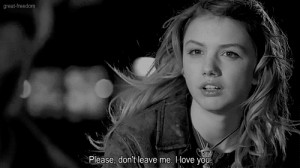 going to kiss you now evie and when