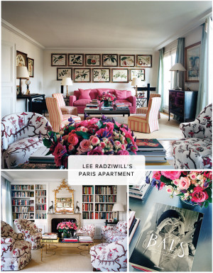 lee radziwill paris apartment source http sohautestyle com 2013 02 lee ...