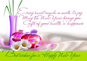 Happy New Year 2012 Wishes, Quotes and Greetings
