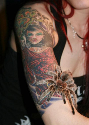 Exotic Tattoos for the Arm : Arm Tattoo For Women