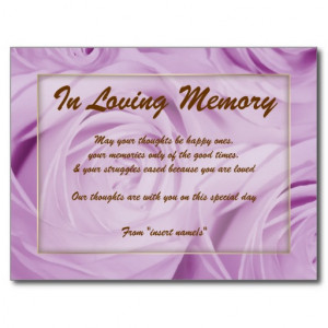 Death Memorial Quotes For Mother S