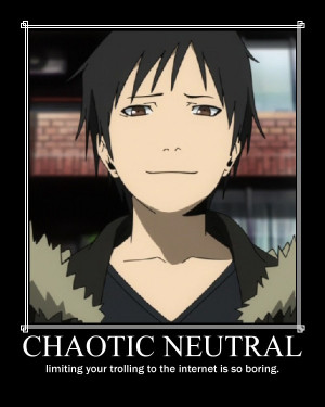 Izaya from Durarara- the memetic UBERtroll :sweatingbullets: