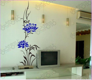 ... Art Wall Sticker DIY home Decoration Decals Quotes Drawing Room Decor