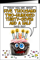 Happy birthday - 14 years old card - Product #277479