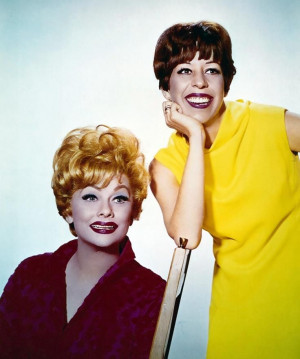 Lucy and Carol Burnett