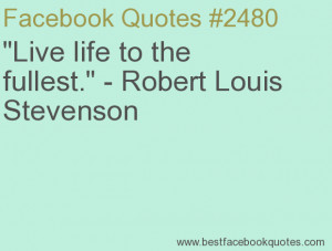 For more quotes, like us on Facebook: