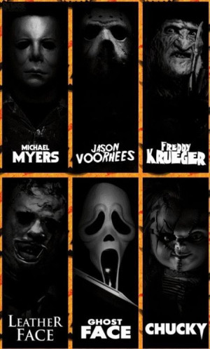 Horror Movie Killers