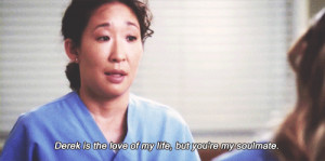 ... ellen pompeo christina Yang twisted sisters you are my person mertina