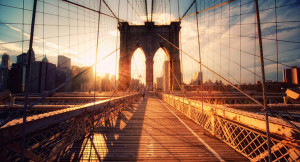 gennaio 1870: Inizia la costruzione del ponte di Brooklyn
