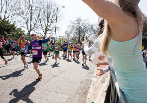 ... ...so who's joining her on her 5 years to a half marathon challenge