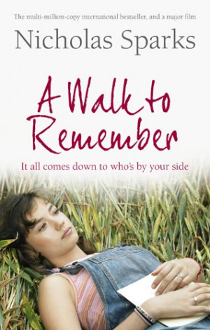 Book Review : A Walk To Remember