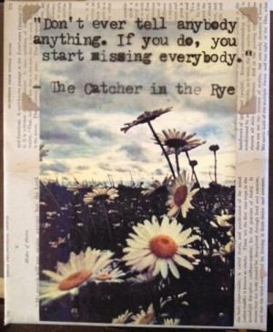 catcher in the rye) all time favorite book #Home