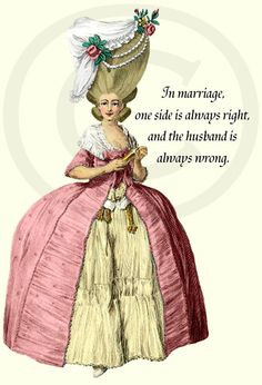 In Marriage, One Side Is Always Right, And The Husband Is Always ...