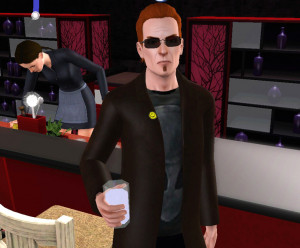 The Sims Dude
