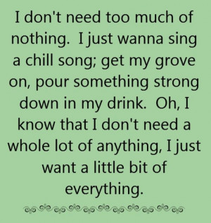 Keith Urban - Little Bit of Everything - song lyrics, song quotes ...