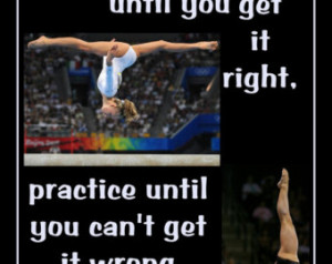 Gymnastics Poster Shawn Johnson Olympic Gymnast Photo Quote Wall Art ...