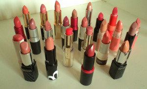 How many lipsticks do you own?
