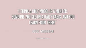Role Model Quotes