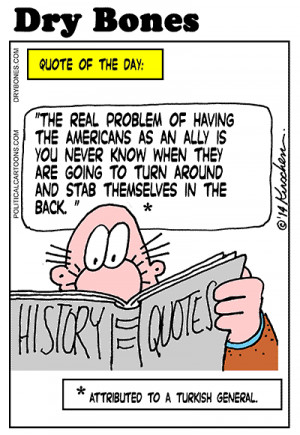 This is one of the cartoons I drew before I took a few days off in ...