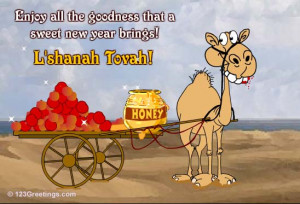 Rosh Hashanah Ecards Greetings