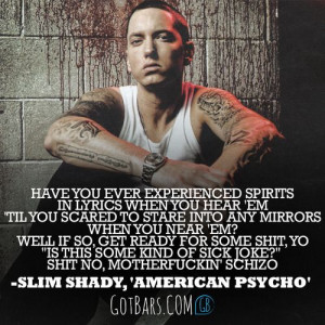 American Psycho-D12: Tumblr Quotes
