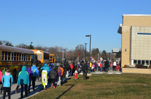 Tom Chapin Elementary Chorus students take a musical trip around the