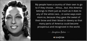 Josephine Baker Quotes - Page 2